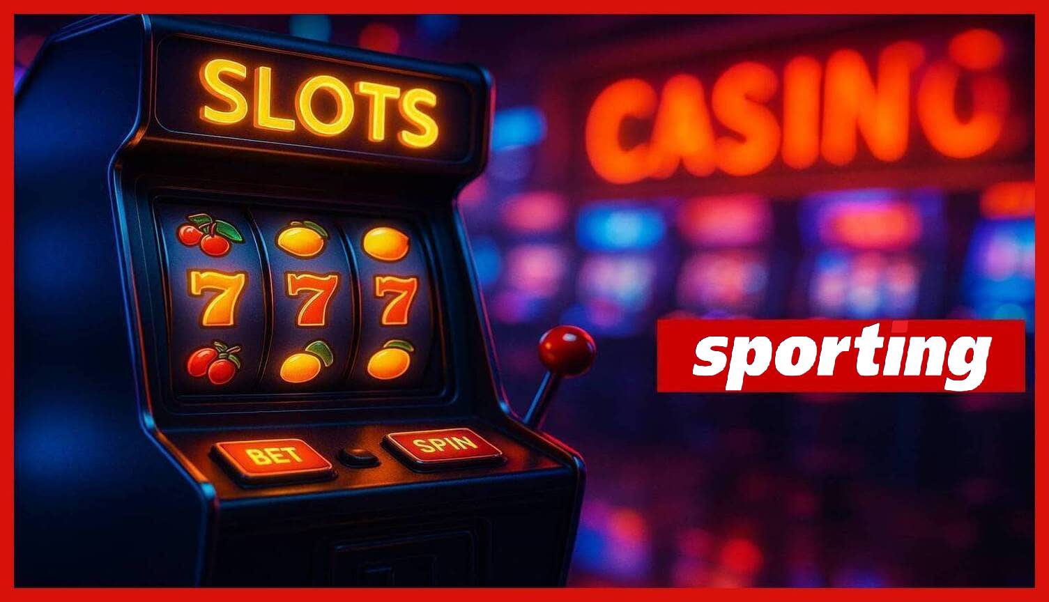 Diversos jogos de caça-níqueis